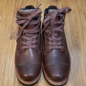 ELK Woods Sherman 6 inch Soft Toe Brown Waterproof Work Boots